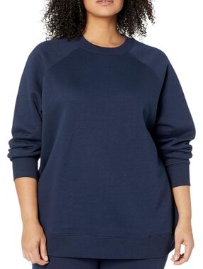 NEW Amazon Essentials navy blue pullover crew neck sweater sweatshirt 6X